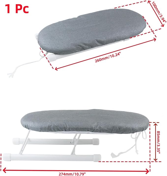 Oedema Portable Mini Ironing Board Foldable Ironing Board - Image 2
