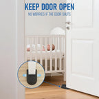 Rubber Widened Door Stopper Wedge – 1 Pack Black Door Stoppers Wedge - Image 6
