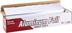 Karat FW-AFR206 18"x 500' Heavy Duty Aluminum Foil Roll by Karat