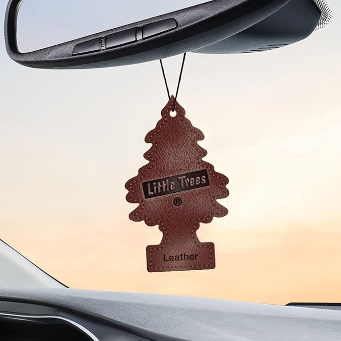 LITTLE TREES Car Air Freshener | Hanging Paper Tree - Image 4