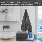KinHwa Microfiber Hand Towel Ultra Soft Large Hand Towels - Image 5
