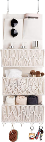 ANTIS'S HOME Over The Door Organizer Boho Bedroom Decor Nursery Storage by ANTISSHOME