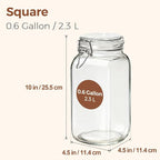 ComSaf Airtight Glass Jars - Image 2
