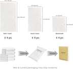 SEMAXE 12-Piece Family Bathroom Towel Set - Image 2