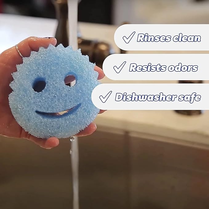 Scrub Daddy Colors, Flexible 3pk - Image 4
