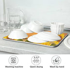 Super Absorbent Dish Drying Mat, Microfiber Fast-Drying Dish Mat, Kitchen Dish - Image 7