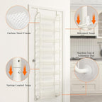 MIAOLI Over the Door Pantry Organizers and Storage, 8-Tier Spice Rack, Home & - Image 5