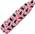 Cat Ironing Board Cover Scorch Resistant Padding Elastic Edge Heavy Duty Iron by Oamsistay