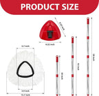 Spin Mop Replacement Set for O-Ceda EasyWring 1-Tank System, Includes 2 Mop - Image 3