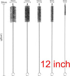 Straw Cleaner Brush Extra Long 12 inch, Sippy Cup and Bottle - Image 2