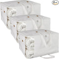 Heavy Duty Cotton Canvas Storage Bags by FHSQX