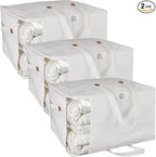 Heavy Duty Cotton Canvas Storage Bags by FHSQX