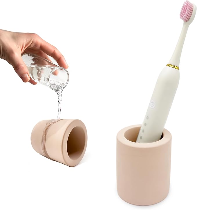 Mini Toothbrush Holders for Bathrooms by Unknown
