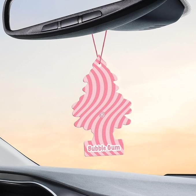 LITTLE TREES Car Air Freshener | Hanging Paper Tree - Image 2