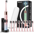 Portable Electric Soft Toothbrush by Kuicur
