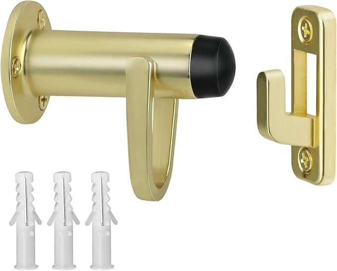 HOMOTEK 1Pack Heavy Duty Door Stopper by HOMOTEK