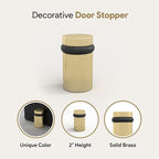 Mega Handles Floor Door Stopper, Quickly Installed Wall Protector, Wall - Image 5