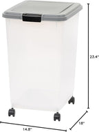 Amazon Basics Airtight Pet Food Storage Container - Image 13