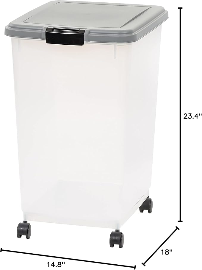 Amazon Basics Airtight Pet Food Storage Container - Image 13