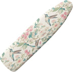 Floral Hummingbirds Ironing Board Cover and Pad Cover by Darisoco