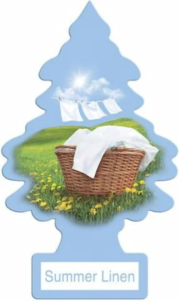 LITTLE TREES Car Air Freshener | Hanging Paper Tree by LITTLETREES