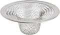 Danco 88820 2 in. Mesh Bathroom Lavatory Sink Strainer, Stainless Steel by DANCO