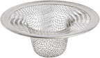 Danco 88820 2 in. Mesh Bathroom Lavatory Sink Strainer, Stainless Steel by DANCO