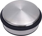 KINJOEK 2 Packs Heavy Duty No Drill Door Stopper, Stainless Steel Door Stop - Image 5