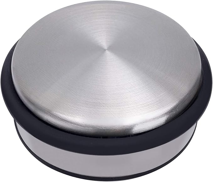 KINJOEK 2 Packs Heavy Duty No Drill Door Stopper, Stainless Steel Door Stop - Image 5