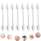 Baby Cotton Swabs with Large Tips by HNRLOY