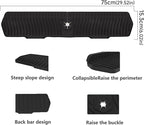 Kitchen Sink Splash Guard 29.7 X 5.7 In, Large Size Kitchen Sink Splash Guard - Image 2