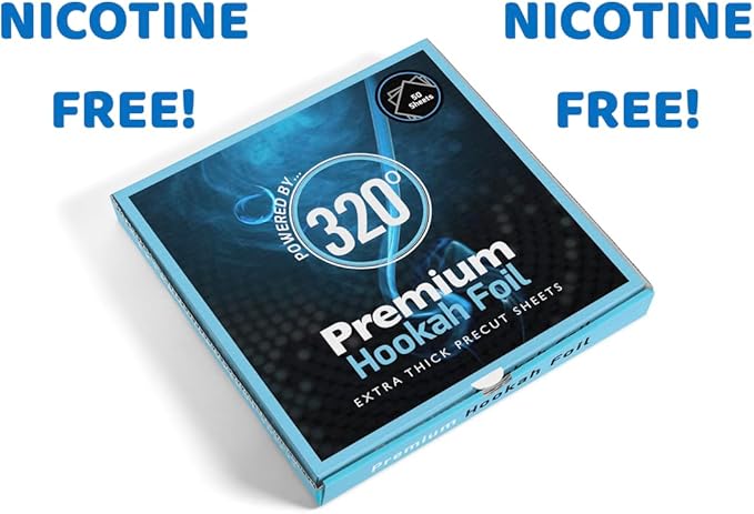 320° Premium Hookah Aluminum Foil - Image 5