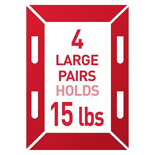 Command 15 lb Large Picture Hanging Strips 28 Pairs, Damage-Free Hanging - Image 4