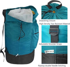 Washable Laundry Bag Backpack - Image 2