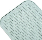Dish Mat Silicone Dish Drying Mats Works - Image 9