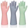 Rubber Kitchen Dishwashing Gloves by BSRBZJ