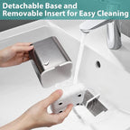 Boperzi Toothbrush Holder Toothpaste Organizer Drainage - Image 3