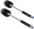Long Handle Bottle Brush, Reusable Water Bottle Cleaner Brush, Flexible Scrub by ZHAYAO