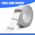 Romeda Aluminum Tape, 2 Inch x 164 Feet, 3.9 Mil, Heavy Duty, Heat & UV - Image 2