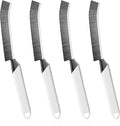 Cleaning Brush Grout Scrub Brush, Home Kitchen Bathroom Window Gap Cleaning by SUOXU