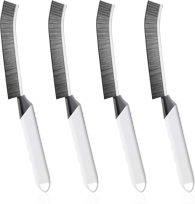 Cleaning Brush Grout Scrub Brush, Home Kitchen Bathroom Window Gap Cleaning by SUOXU