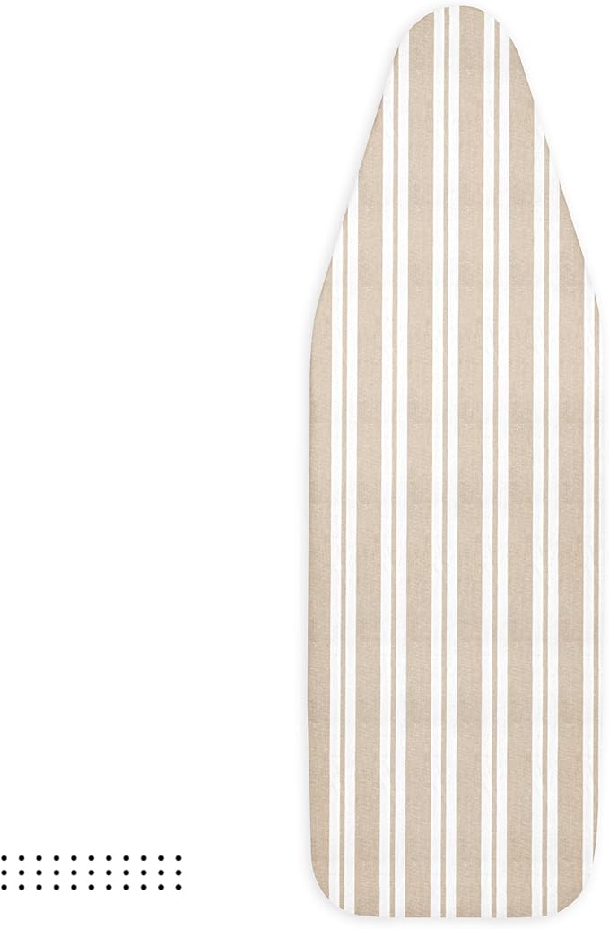 Encasa XO Ironing Board Cover and Pad 54"x18" - 4mm Felt X-Large Iron Board - Image 7
