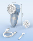 BEAUTURAL Fabric Shaver, Rechargeable Lint Remover - Image 7