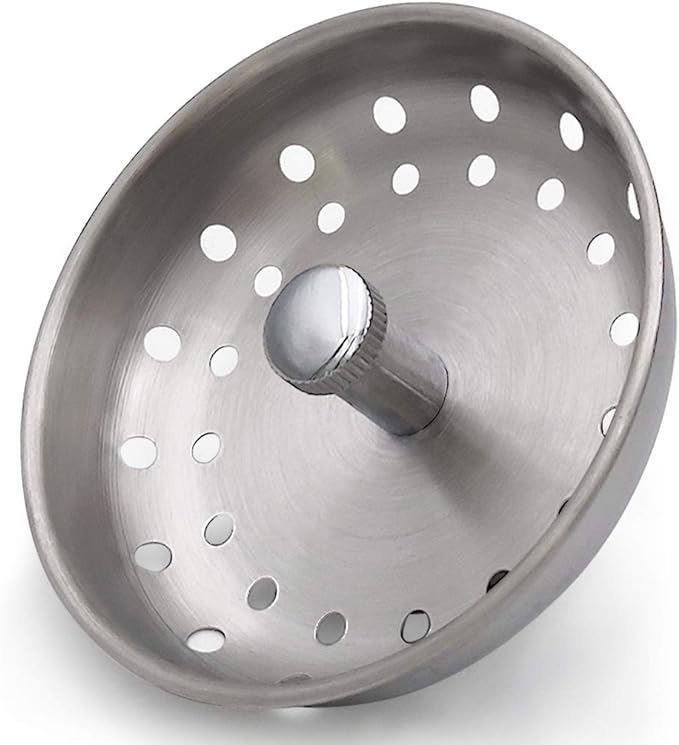 Kitchen Sink Basket Strainer Stopper, Replacement by GZILA