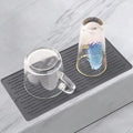 Dish Drying Mats, Heat-resistant Silicone Mat by GeeRic