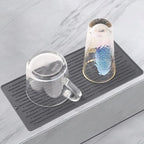 Dish Drying Mats, Heat-resistant Silicone Mat by GeeRic
