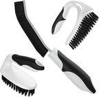 Scrub Brush Set, Heavy Duty Scrub Brushes Crevice Cleaning Brush by Cleangor