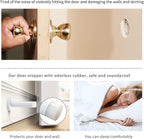 DOKU 10Pcs Door Stop, 3.5 Inch Heavy Duty 304 Stainless Steel Door Stopper - Image 5