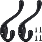 Coat Hooks 10 Pack by Jukzi