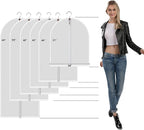 6 Pack Short Garment Bags - Image 2